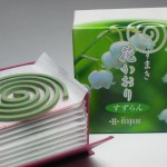 花かおり（渦巻きタイプ）　すずらん　薫寿堂　10巻入